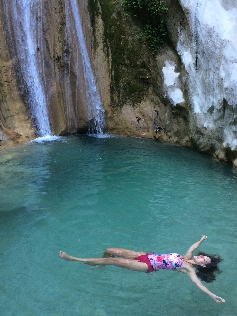 Waterfalls near Nidri