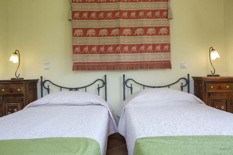 Villa Octavius Dancing Camels Twin room